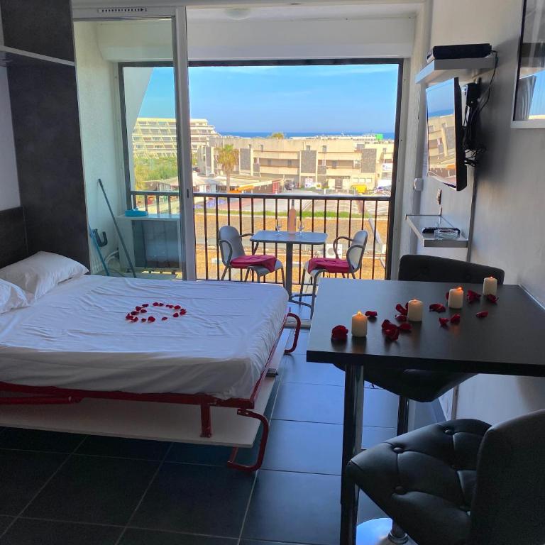 Appartement Héliopolis Village Naturiste Cap d'Agde - Appartement Standard - 7