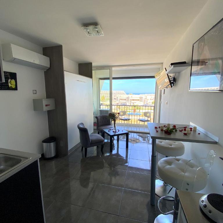Appartement Héliopolis Village Naturiste Cap d'Agde - Appartement Standard - 3