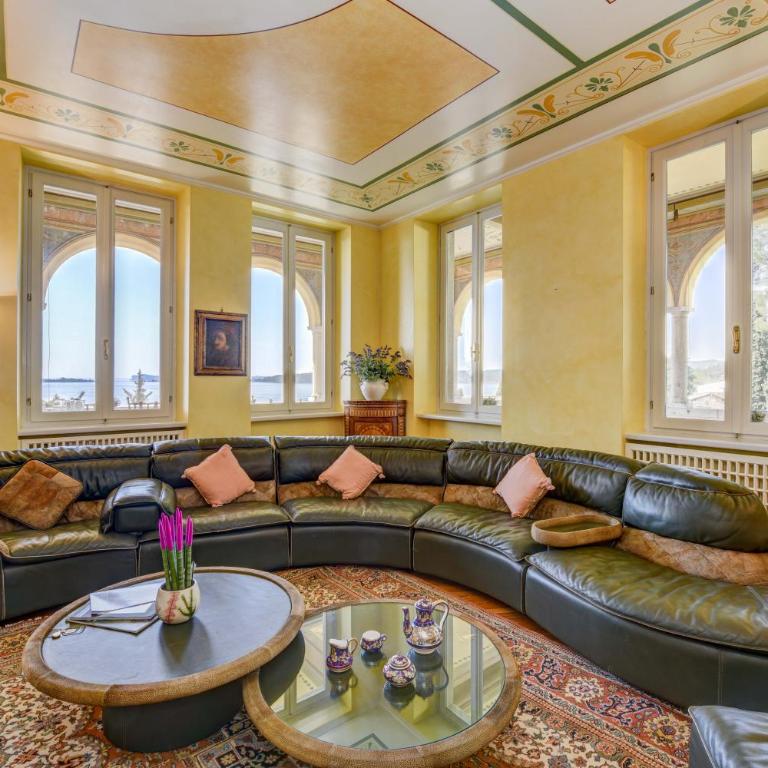 Appartamento La Romantica - Lussuoso appartamento in villa con vista lago - Appartamento con 3 Camere da Letto - 15