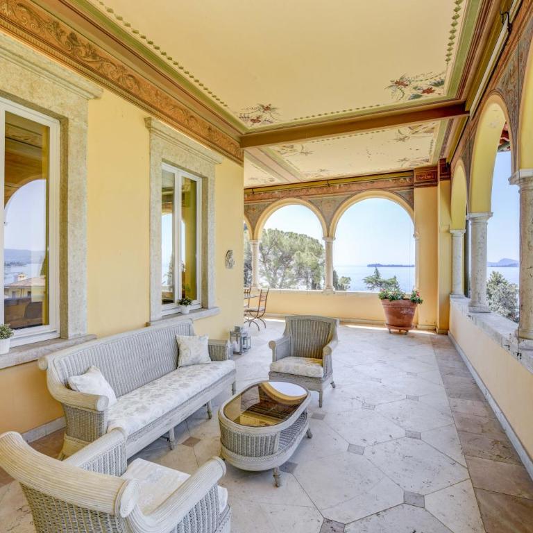 Appartamento La Romantica - Lussuoso appartamento in villa con vista lago - Appartamento con 3 Camere da Letto - 5