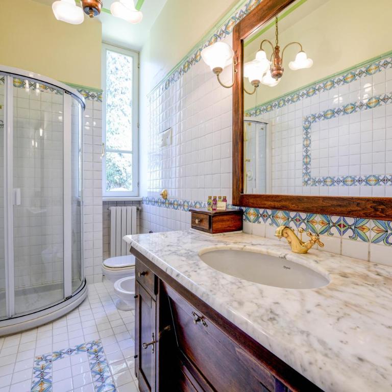 Appartamento La Romantica - Lussuoso appartamento in villa con vista lago - Appartamento con 3 Camere da Letto - 26