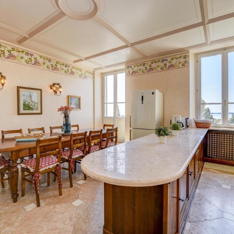 Appartamento La Romantica - Lussuoso appartamento in villa con vista lago - Appartamento con 3 Camere da Letto - 9