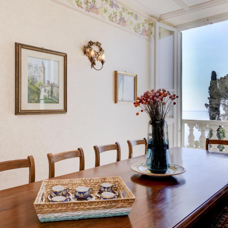 Appartamento La Romantica - Lussuoso appartamento in villa con vista lago - Appartamento con 3 Camere da Letto - 10
