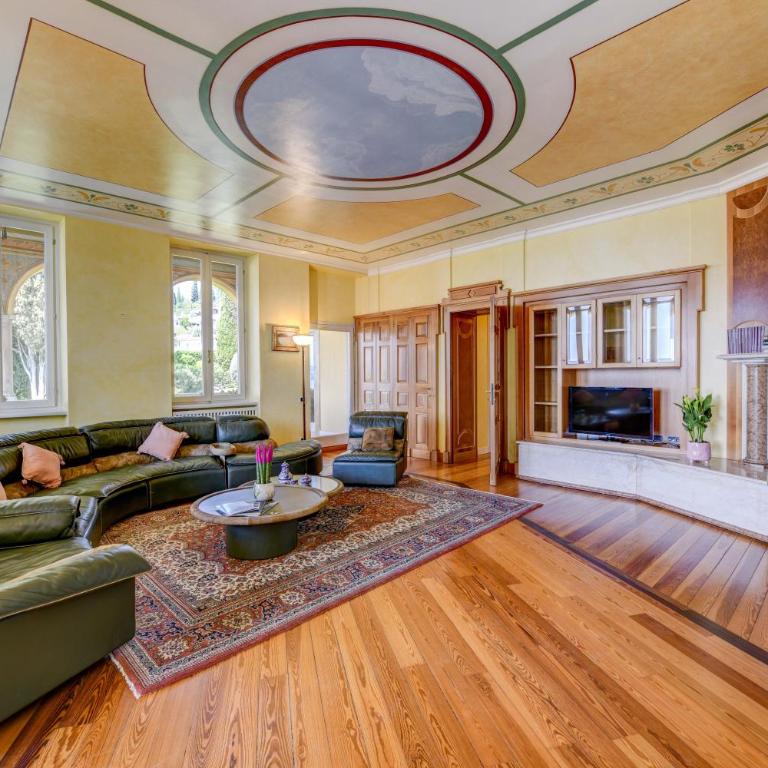 Appartamento La Romantica - Lussuoso appartamento in villa con vista lago - Appartamento con 3 Camere da Letto - 17