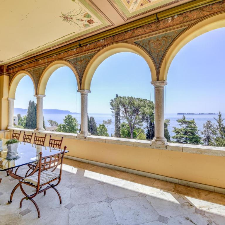 Appartamento La Romantica - Lussuoso appartamento in villa con vista lago - Appartamento con 3 Camere da Letto - 2