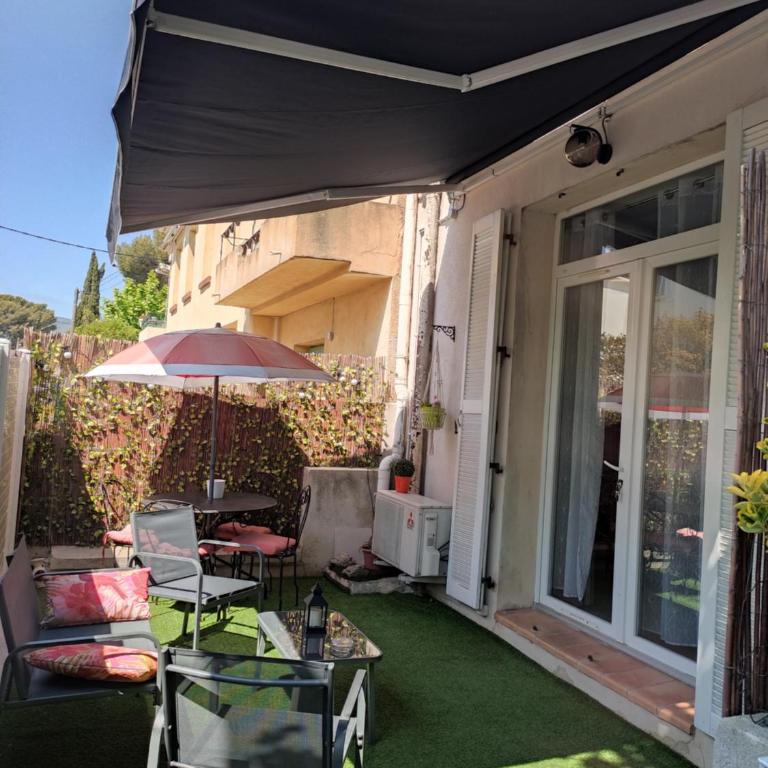 Residence Provence plage - One-Bedroom Apartment - 13