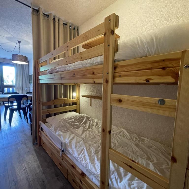 Ours Blanc 11 - Studio 4 pers belle vue montagnes et pistes - Studio - Vue sur Montagne - 12