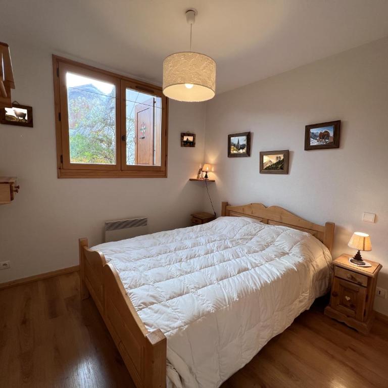 Tendieu Soleil B - Appartement dans chalet, vue montagnes - Appartamento con Vista Montagna - 7