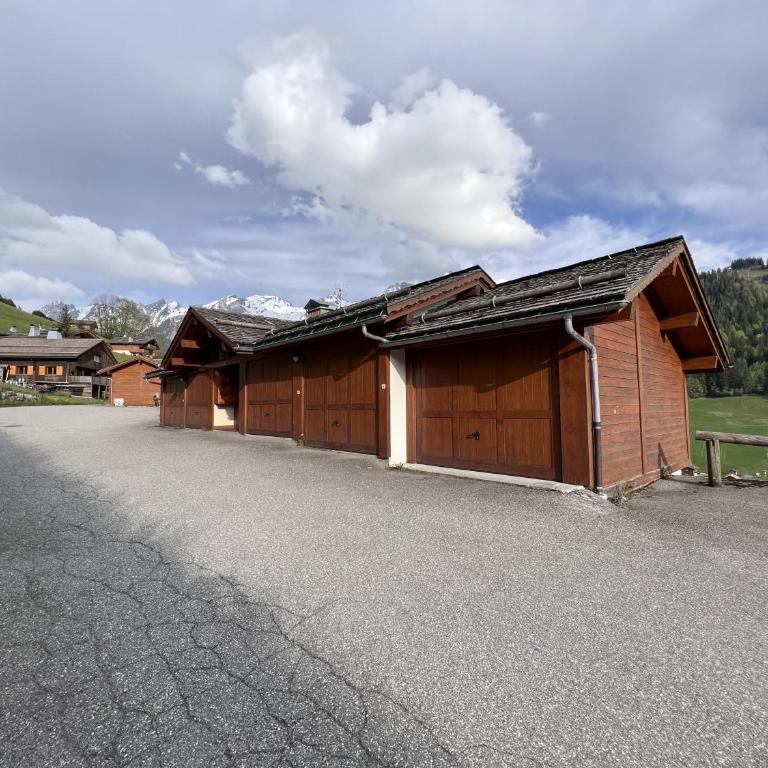 Tendieu Soleil B - Appartement dans chalet, vue montagnes - Appartamento con Vista Montagna - 12