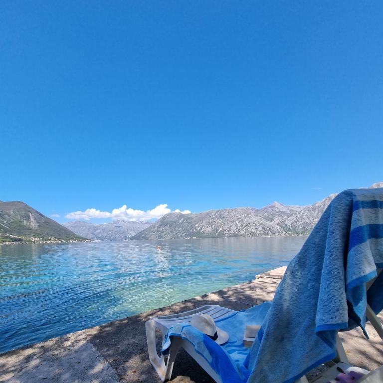 Apartment on the shore of the bay of Kotor with free Wi-Fi - One-Bedroom Apartment - 13