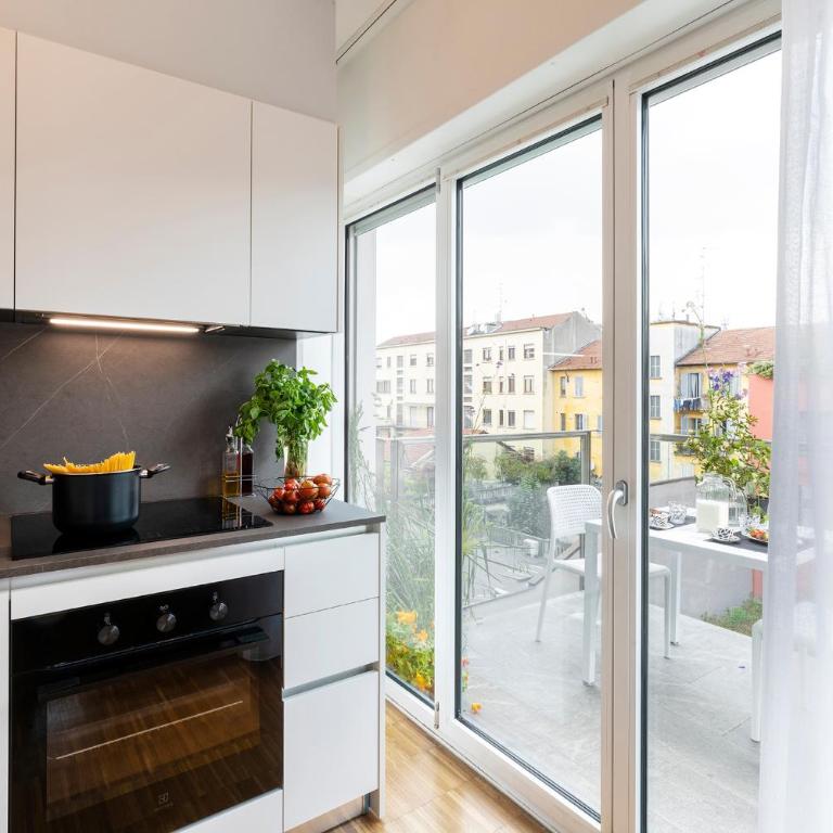 Appartamenti Vela Milano centro con garage - Monolocale con Balcone - 7