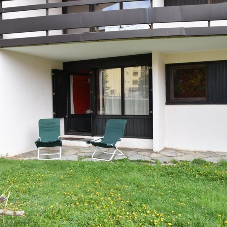 Studio RDC avec Jardinet, Exposition Ouest, 4 Pers., Animaux Acceptés, Equip. Complet à Montgenèvre - FR-1-266-111 - Monolocale - 1