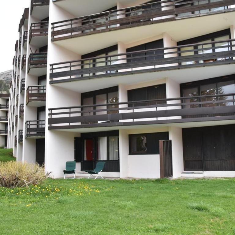 Studio RDC avec Jardinet, Exposition Ouest, 4 Pers., Animaux Acceptés, Equip. Complet à Montgenèvre - FR-1-266-111 - Monolocale - 8