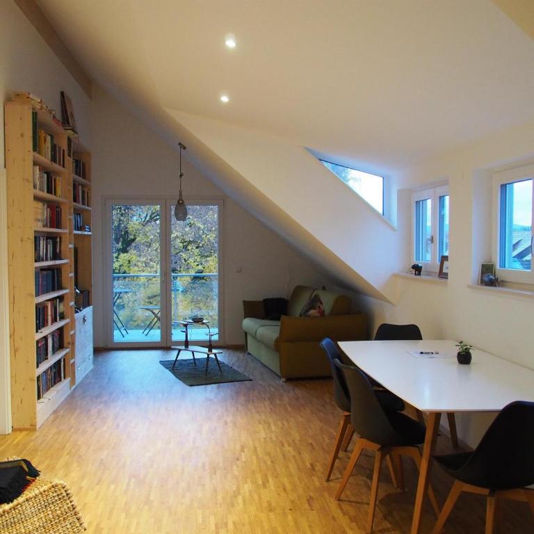 N13 Living - Apartment mit 1 Schlafzimmer und Badewanne - 14