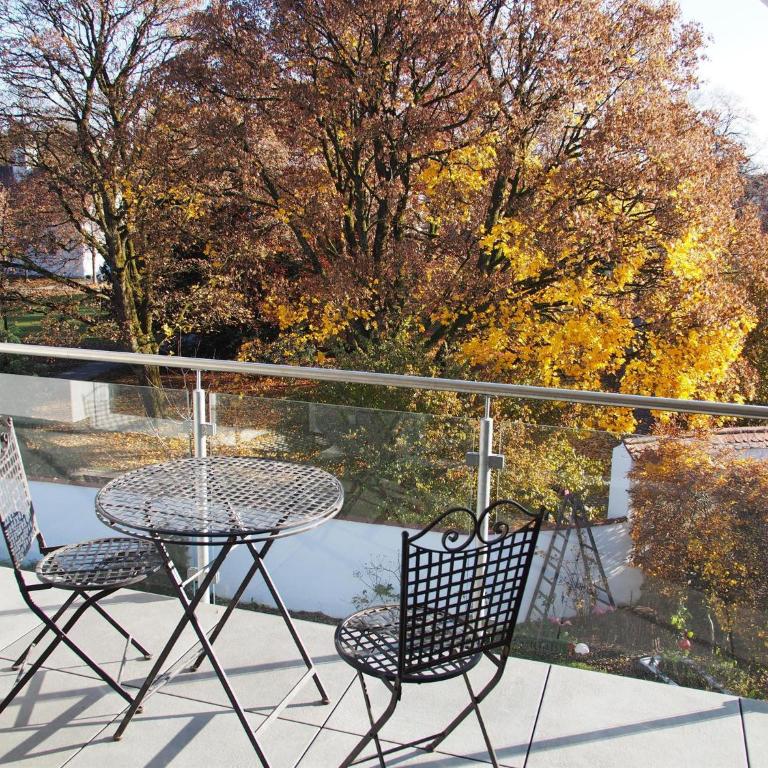 N13 Living - Apartment mit 1 Schlafzimmer und Badewanne - 13