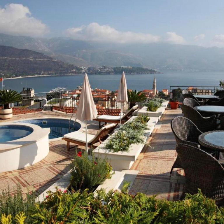 Vidikovac Budva - Studio sa Pogledom na More - 2