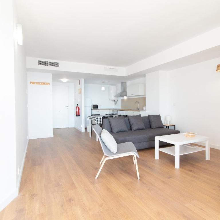 Global Vacacional, Apartamento con vistas al mar, Canet d'en Berenguer - Apartment - 3