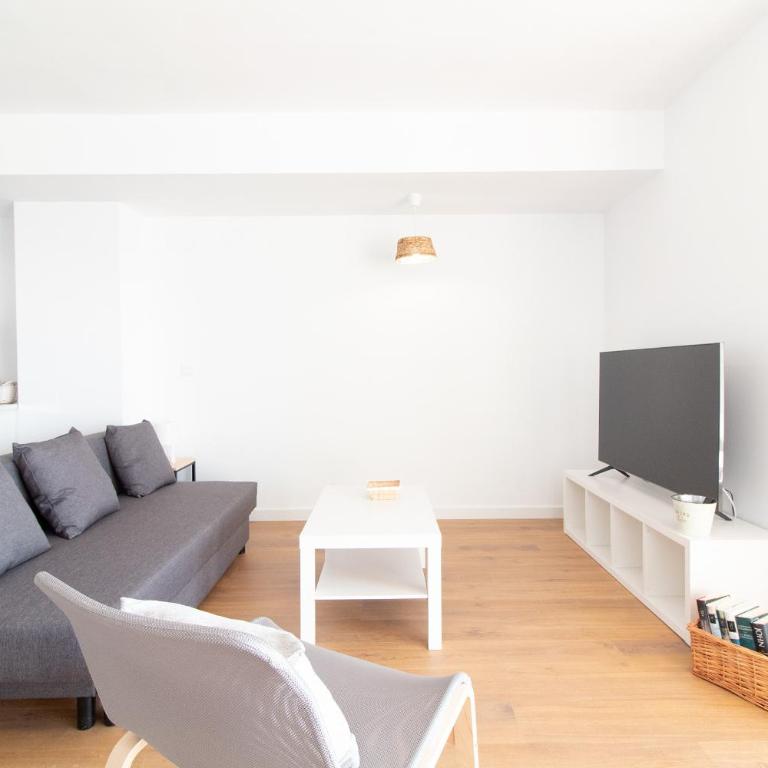 Global Vacacional, Apartamento con vistas al mar, Canet d'en Berenguer - Apartment - 8