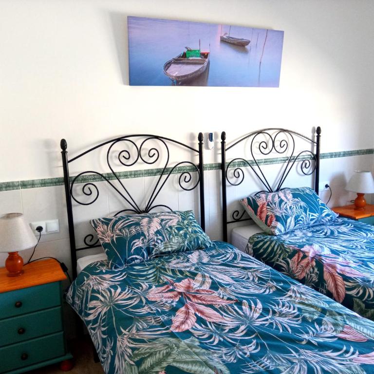 Beachfront House sea views near historic Cartagena - Habitación Doble con vistas al parque - 12