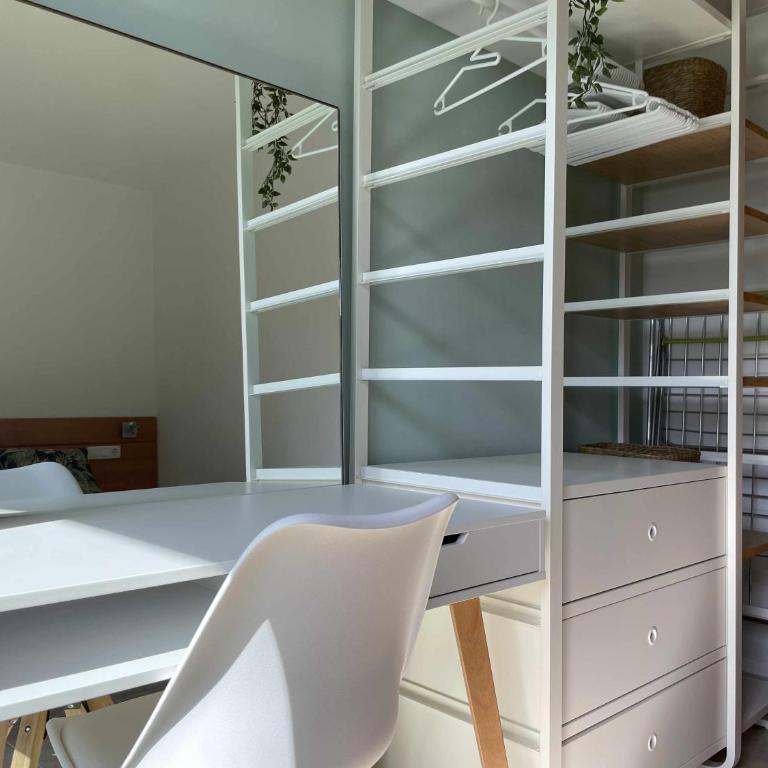 Solàrium con terraza a 5 minutos de la playa - Apartamento con vistas a la piscina - 23