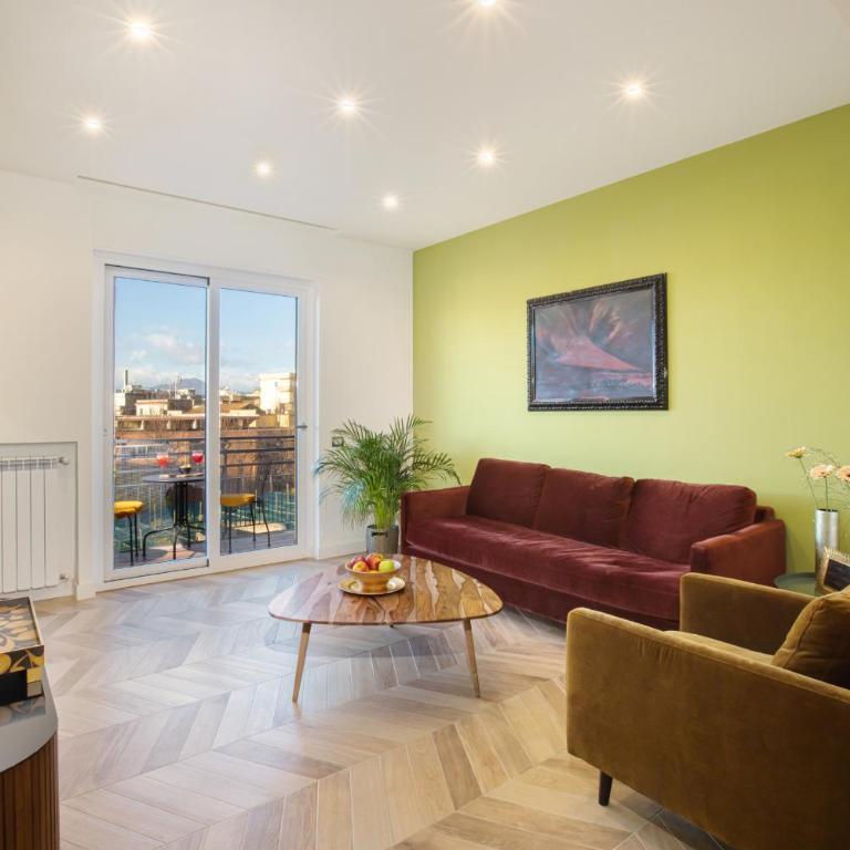 SorrentoVibes - Amazing Home with terrace & view Sorrento Center - Appartamento con 2 Camere da Letto - 1
