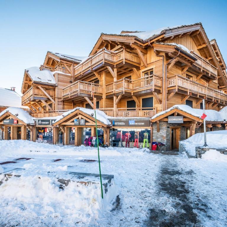 Apartment Sipo Alpe D'Huez - by EMERALD STAY - Three-Bedroom Apartment - 40