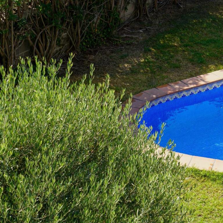 Solàrium con terraza a 5 minutos de la playa - Apartamento con vistas a la piscina - 35