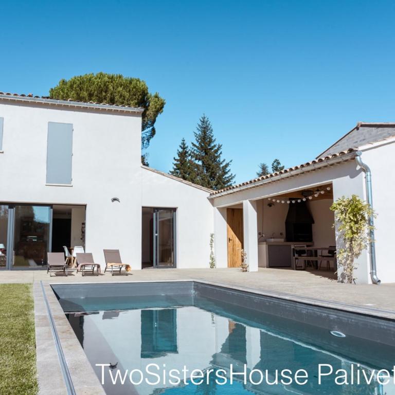 Two Sisters House, Private pool & bike storage, Mont-Ventoux, lac Palivettes, Child-friendly - Villa - 30