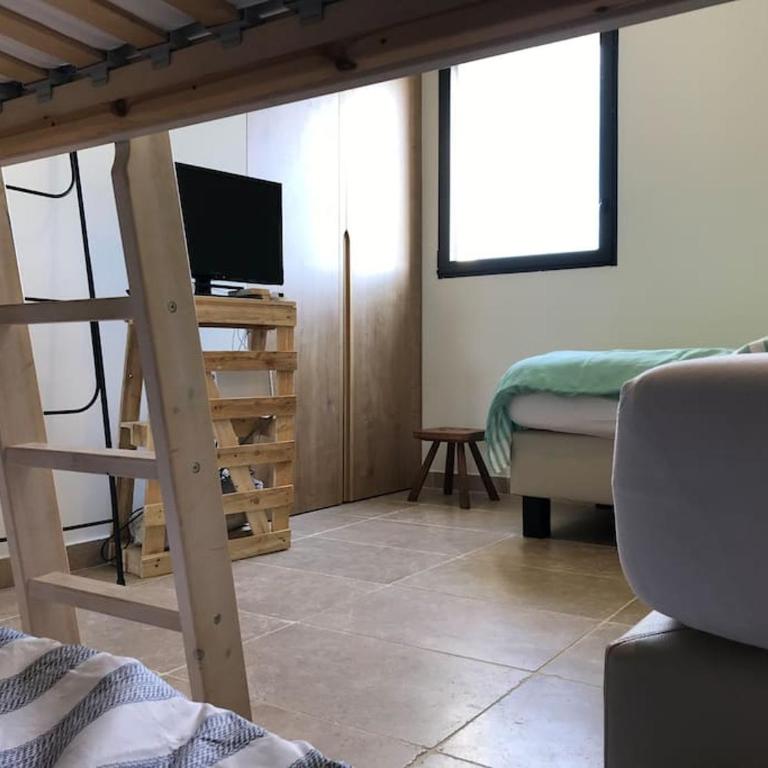 Two Sisters House, Private pool & bike storage, Mont-Ventoux, lac Palivettes, Child-friendly - Villa - 17