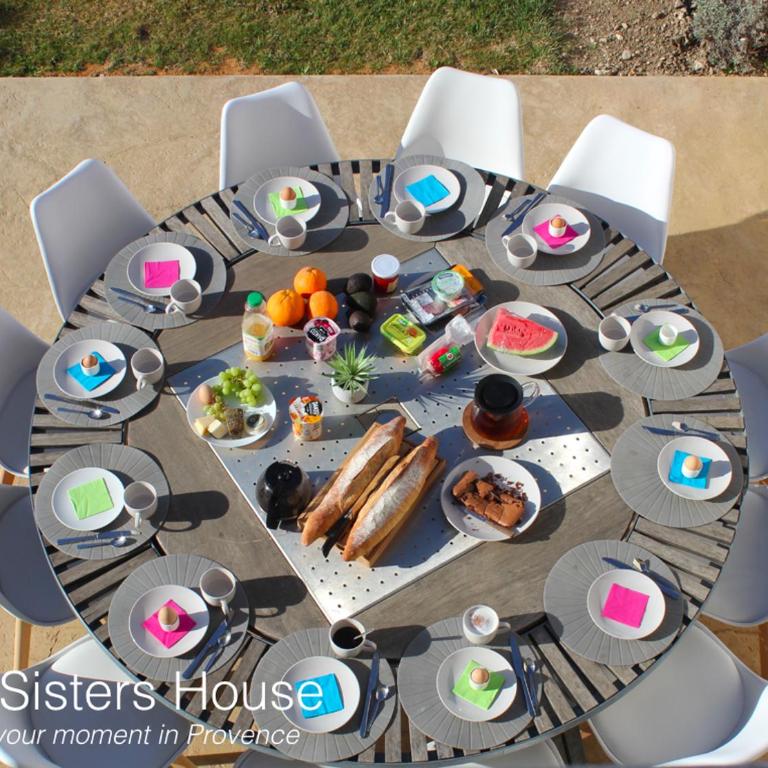 Two Sisters House, Private pool & bike storage, Mont-Ventoux, lac Palivettes, Child-friendly - Villa - 51
