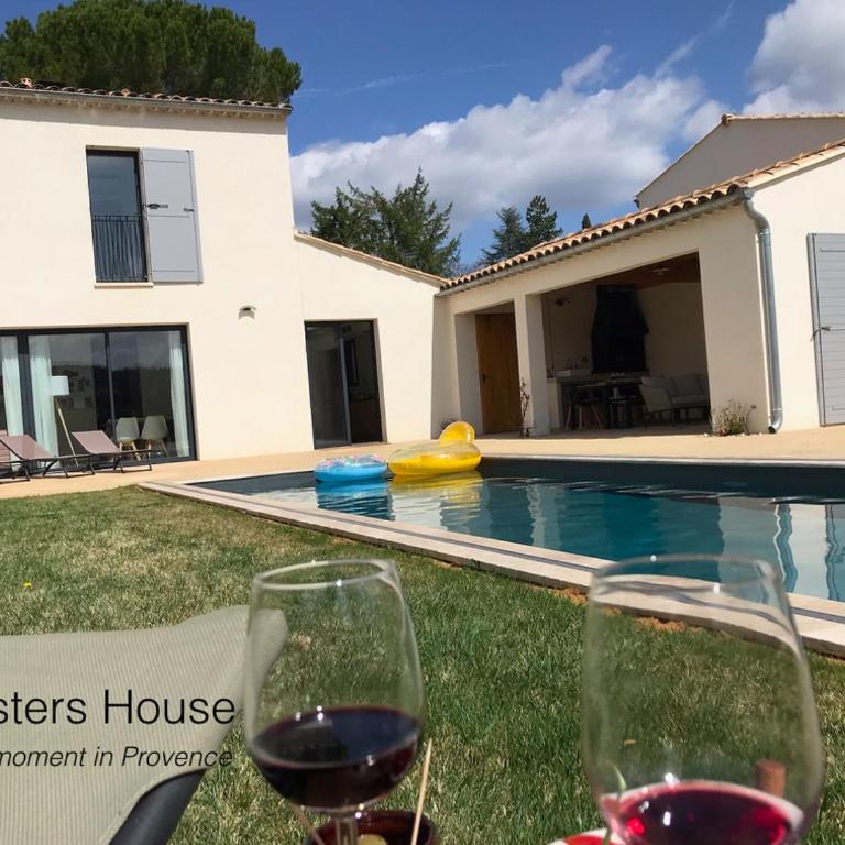 Two Sisters House, Private pool & bike storage, Mont-Ventoux, lac Palivettes, Child-friendly - Villa - 40