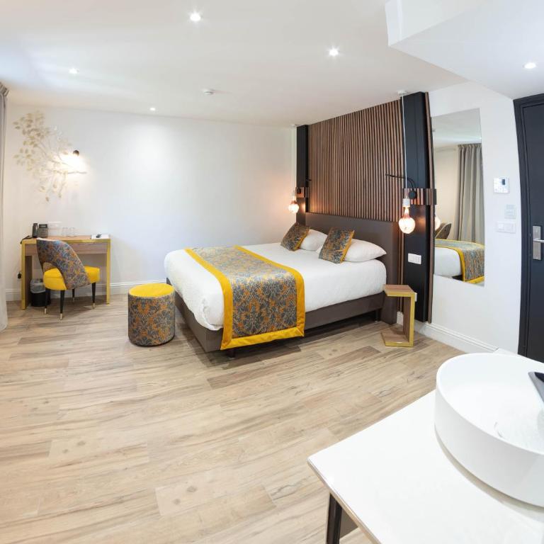 Le Confidentiel Hôtel & SPA - Chambre Double Cosy - 6