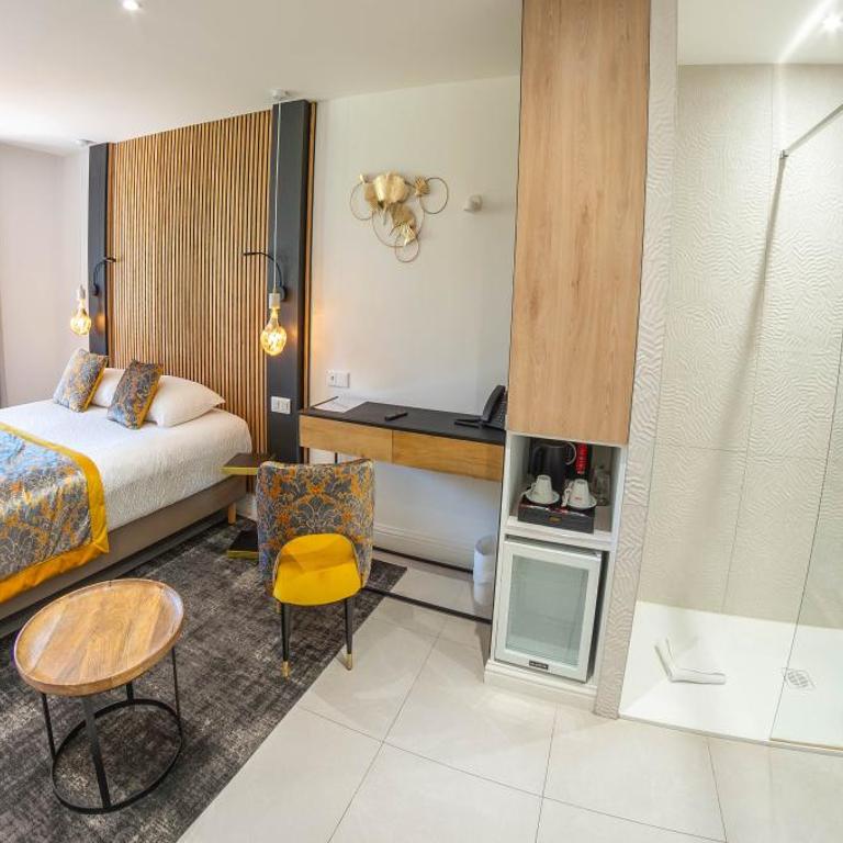 Le Confidentiel Hôtel & SPA - Chambre Double Cosy - 7