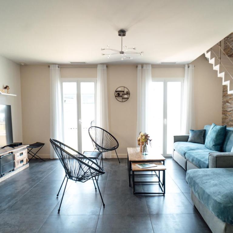 VILLA EYRAC - Contemporain et familial au port d'Arcachon - Haus mit 4 Schlafzimmern - 1