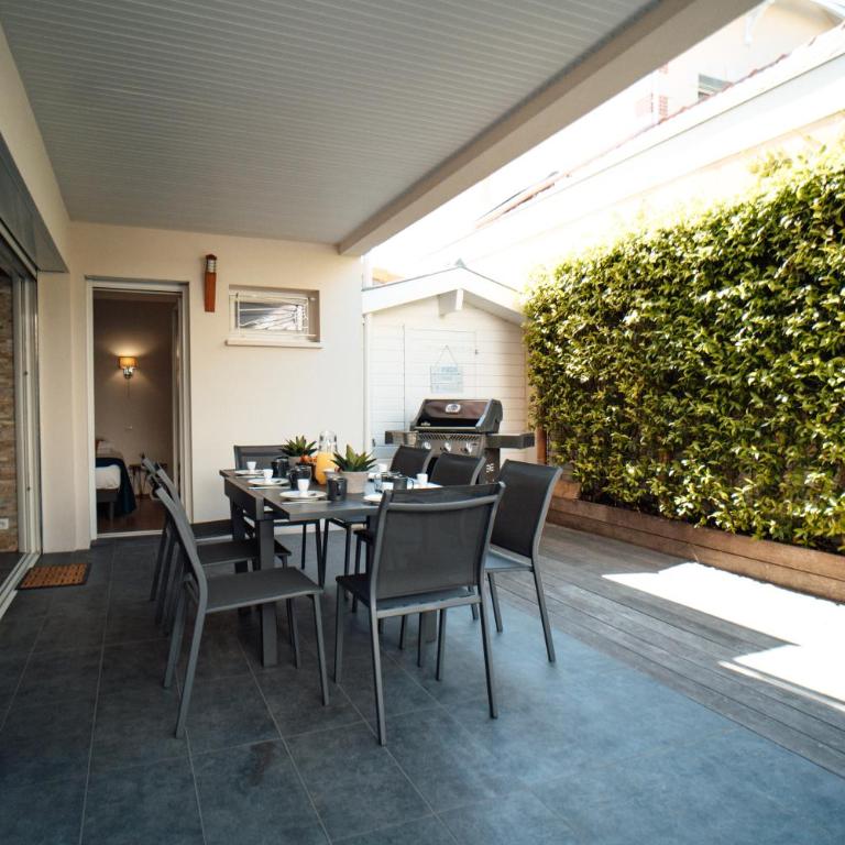 VILLA EYRAC - Contemporain et familial au port d'Arcachon - Haus mit 4 Schlafzimmern - 7