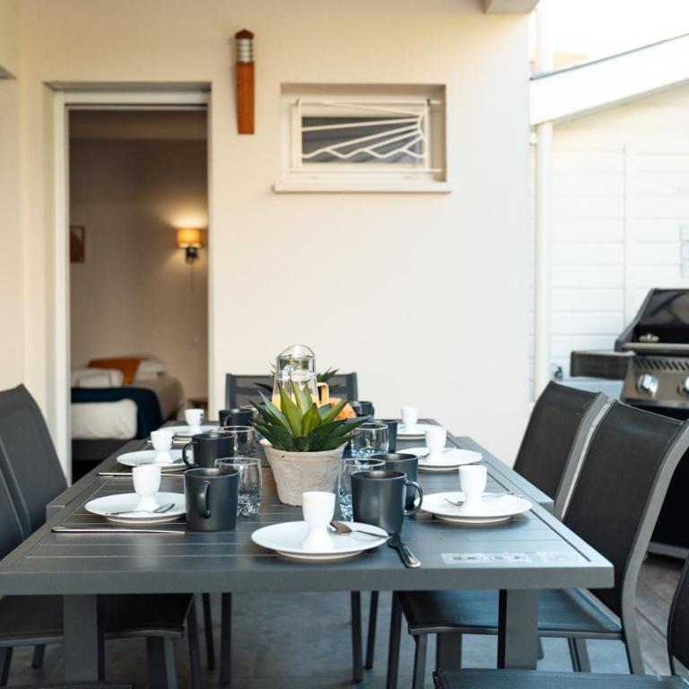 VILLA EYRAC - Contemporain et familial au port d'Arcachon - Haus mit 4 Schlafzimmern - 16