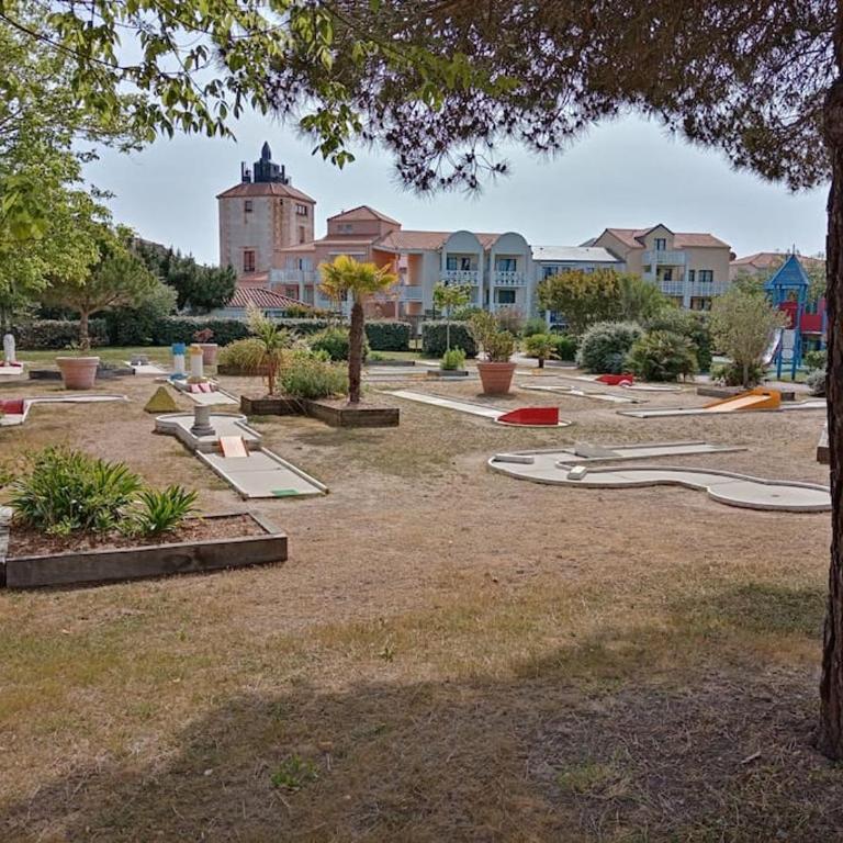 Charmant T2 au coeur du golf de port Bourgenay - Appartement - Rez-de-Chaussée - 39