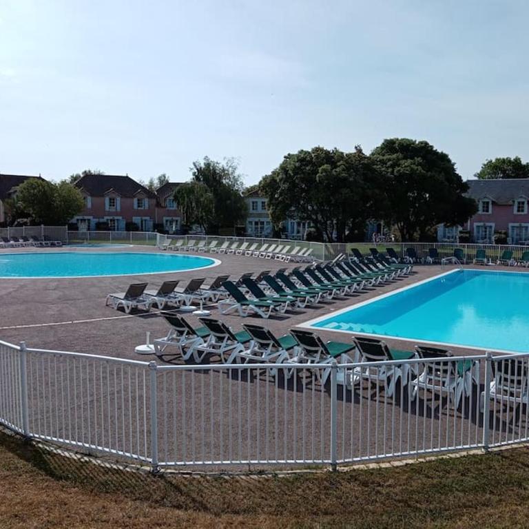 Charmant T2 au coeur du golf de port Bourgenay - Appartement - Rez-de-Chaussée - 29