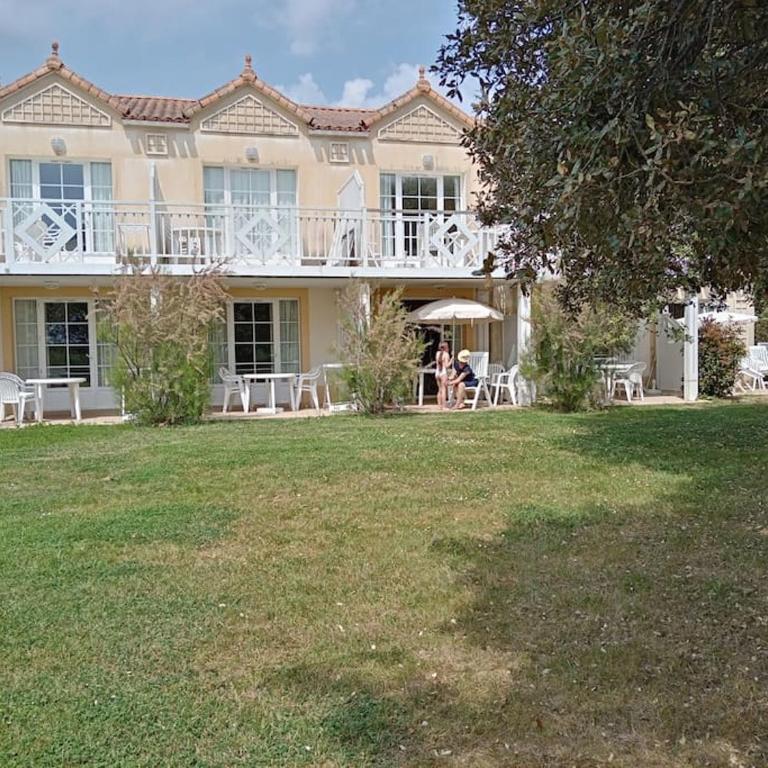 Charmant T2 au coeur du golf de port Bourgenay - Appartement - Rez-de-Chaussée - 28