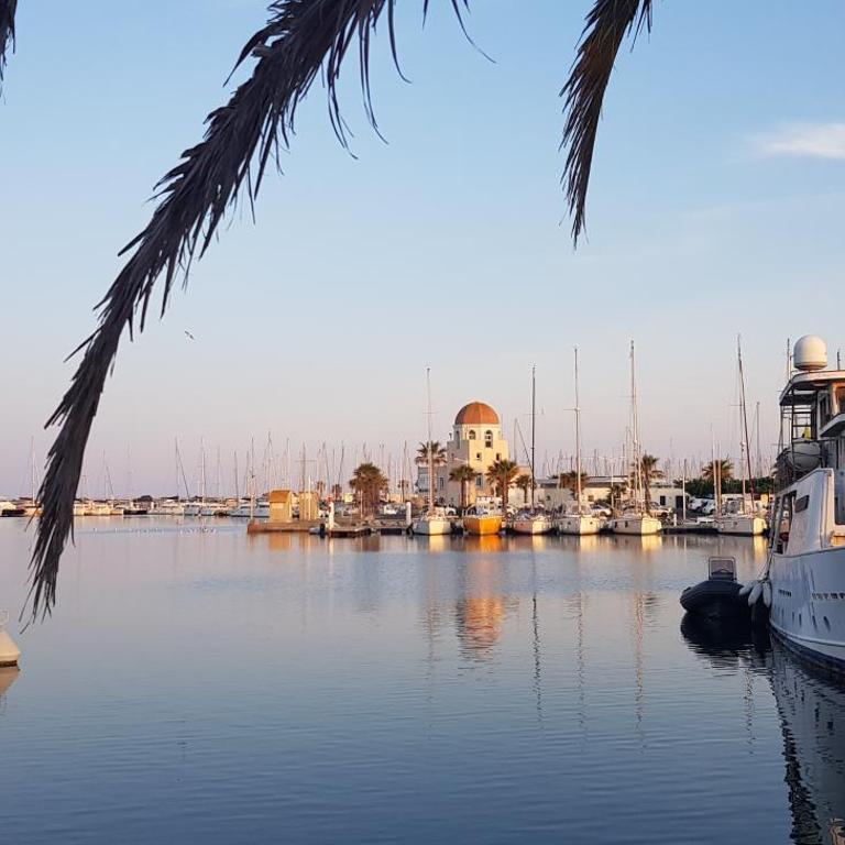Gruissan-Port-T3-2chambres-5pers-43m2-Parking-Clim-Piscine-Valerie - Appartement 2 Chambres - 13