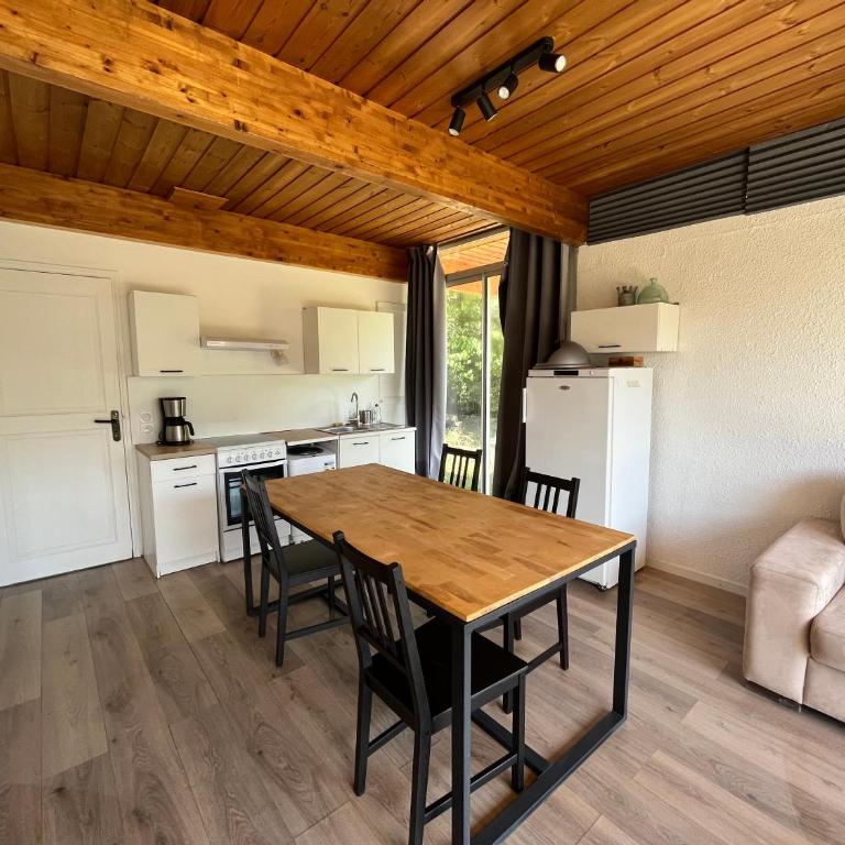 Barcelonnette location avec jardin - One-Bedroom Apartment - 6