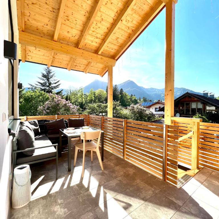 Fuxbau Waldlounge inklusive Chiemgaukarte - Ferienhaus - 10