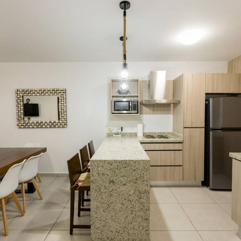 Moderno Departamento En Residencial Privado - One-Bedroom Apartment - 4