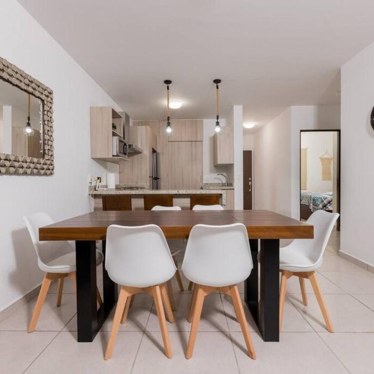 Moderno Departamento En Residencial Privado - One-Bedroom Apartment - 5