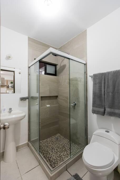 Moderno Departamento En Residencial Privado - One-Bedroom Apartment - 8