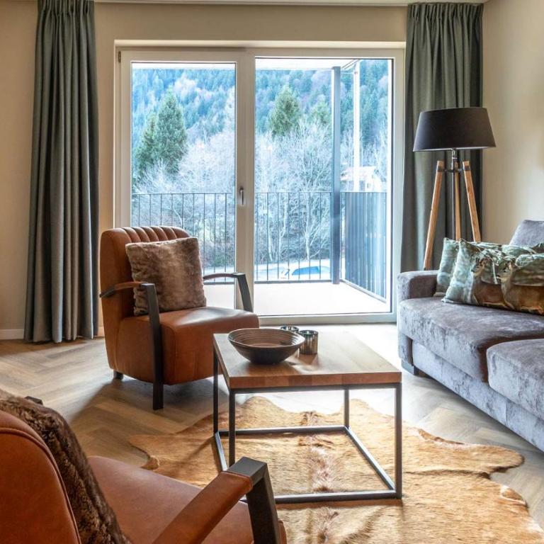 UplandParcs Montafon - Stilvolle 5P Wohnung nahe Skigebiet - 10