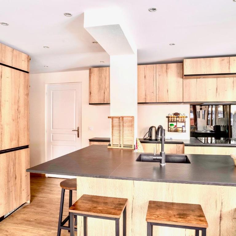 Wonderful flat in Megeve - Beautiful view on surrounding mountains - Appartement 3 Chambres - 7