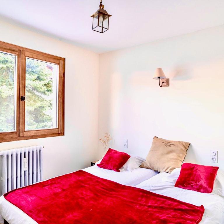Wonderful flat in Megeve - Beautiful view on surrounding mountains - Appartement 3 Chambres - 11