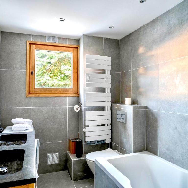 Wonderful flat in Megeve - Beautiful view on surrounding mountains - Appartement 3 Chambres - 13