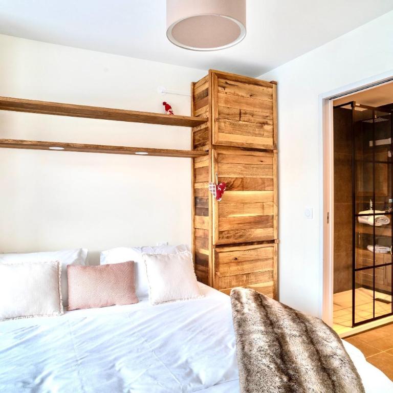 Wonderful flat in Megeve - Beautiful view on surrounding mountains - Appartement 3 Chambres - 12